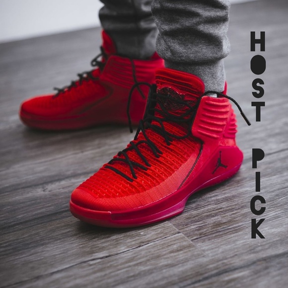 Jordan Other - Air Jordan 32s Rosso Corsa